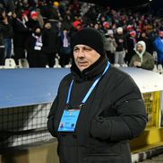 Marius Șumudică, în Oțelul - Rapid, în runda #26 din Superliga, 8 februarie // foto: Cristi Preda (GSP)