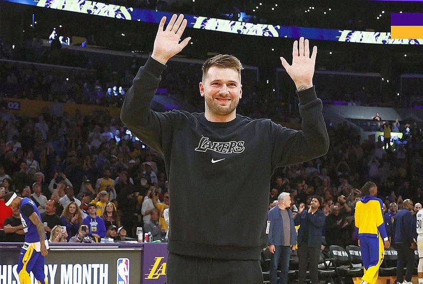 Luka Doncic // Foto: Instagram