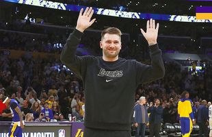 Luka Doncic a donat jumătate de milion de dolari pentru victimele incendiilor din Los Angeles