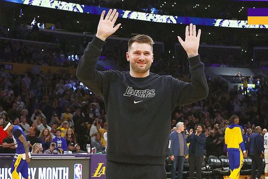 Luka Doncic // Foto: Instagram