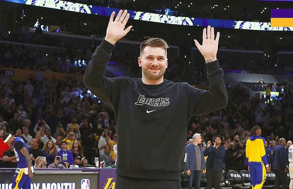 Luka Doncic a donat jumătate de milion de dolari pentru victimele incendiilor din Los Angeles