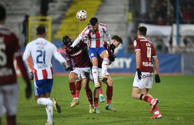 Galeria Oțelului a plecat de la stadion la meciul cu Rapid » Motivul protestului