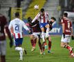 Oțelul - Rapid, în runda #26 din Superliga, 8 februarie // foto: Cristi Preda (GSP)