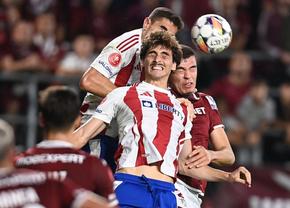 Oțelul - Rapid se dispută ACUM » Ocazie mare ratată de Koljic în minutul 14