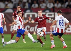 Se apropie meciul Oțelul - Rapid » Cum arată echipele de start + Toate detaliile de la stadion