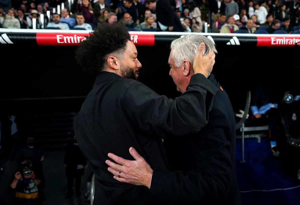 Marcelo, aclamat înainte de Real Madrid - Atletico