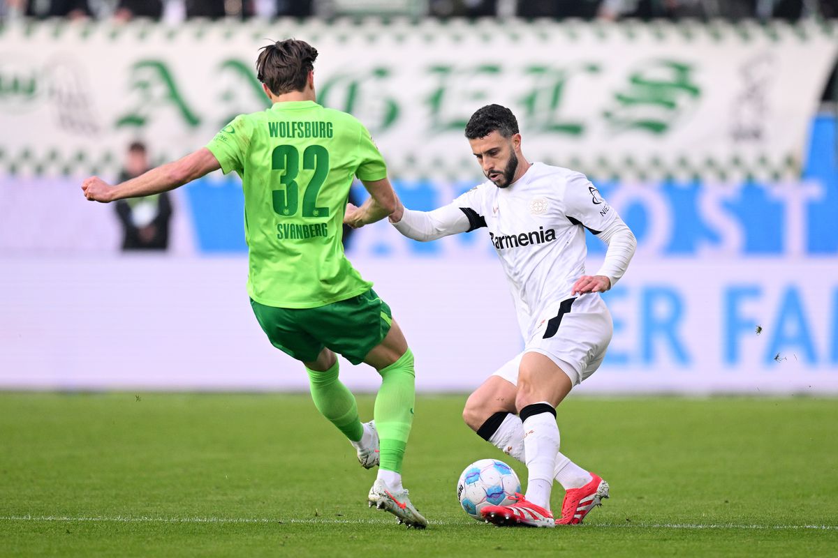 Wolfsburg - Leverkusen