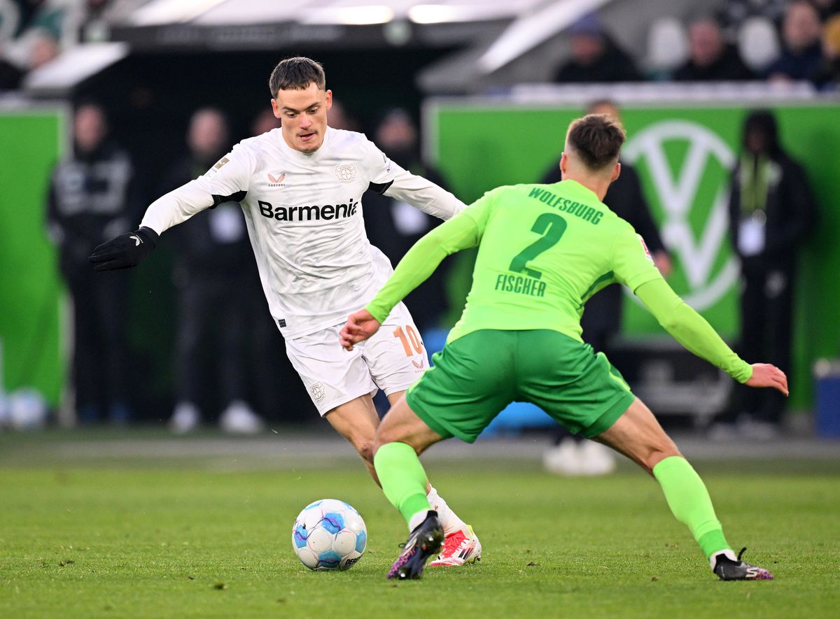 Wolfsburg - Leverkusen