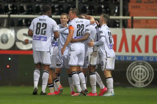 PAOK a câștigat în campionatul Greciei cu 5-0 împotriva lui OFI Creta/ foto Facebook @PAOK