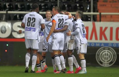 PAOK și-a demolat adversara, înainte de meciul cu FCSB