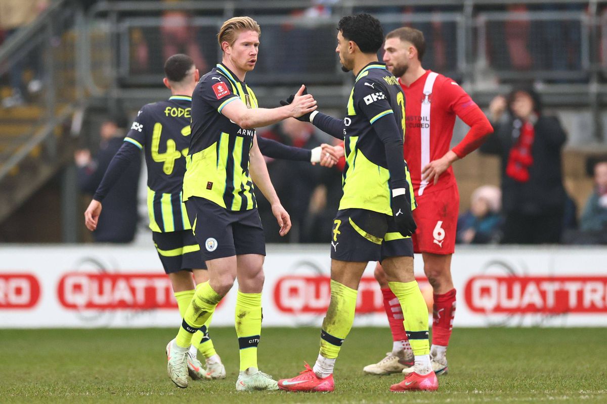 Imagini de la Leyton Orient - Manchester City, Cupa Angliei