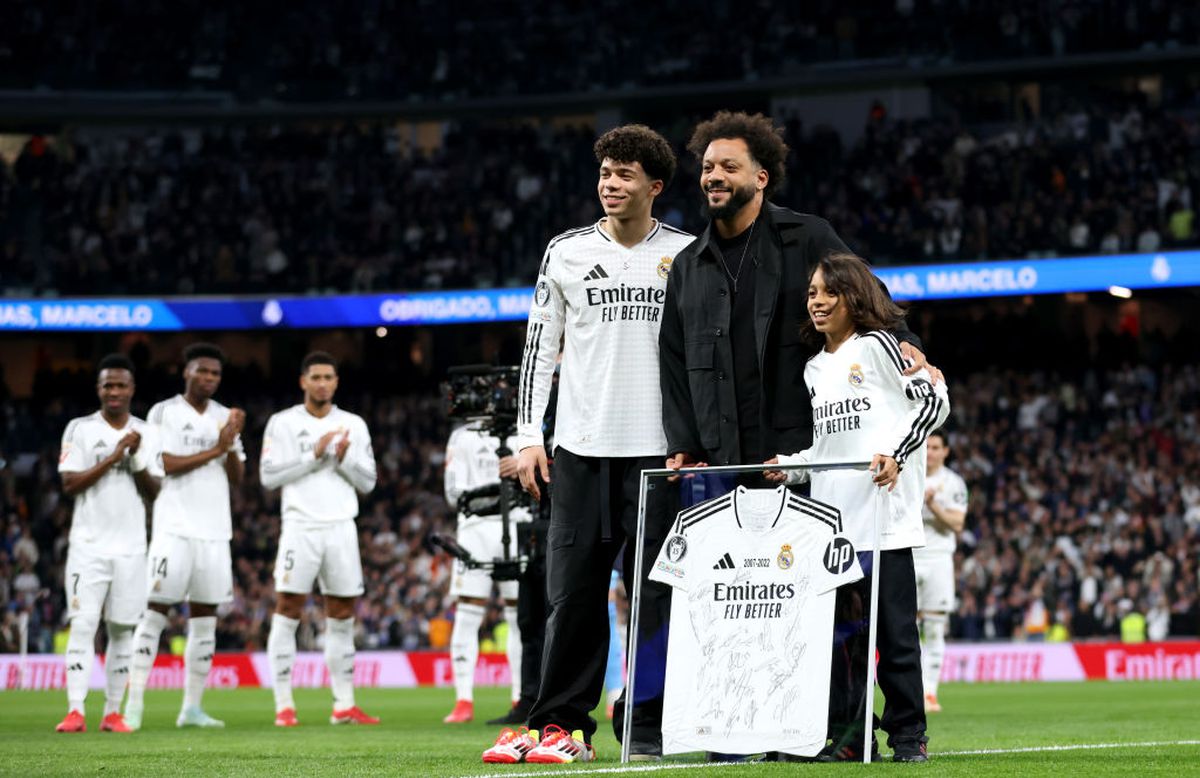 Marcelo, aclamat înainte de Real Madrid - Atletico