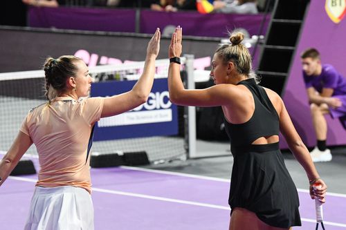 Jaqueline Cristian și Angelica Moratelli s-au calificat în finala Transylvania Open/Foto: Imago Images