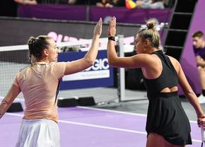 Jaqueline Cristian și partenera ei s-au calificat în finala de dublu de la Transylvania Open! Joc entuziasmant pentru cele două în BTarena