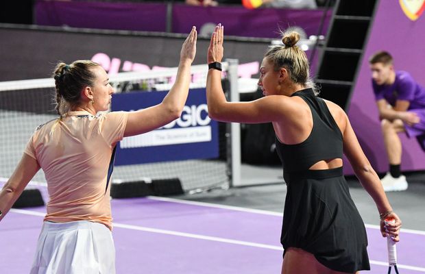 Jaqueline Cristian și partenera ei s-au calificat în finala de dublu de la Transylvania Open! Joc entuziasmant pentru cele două în BTarena