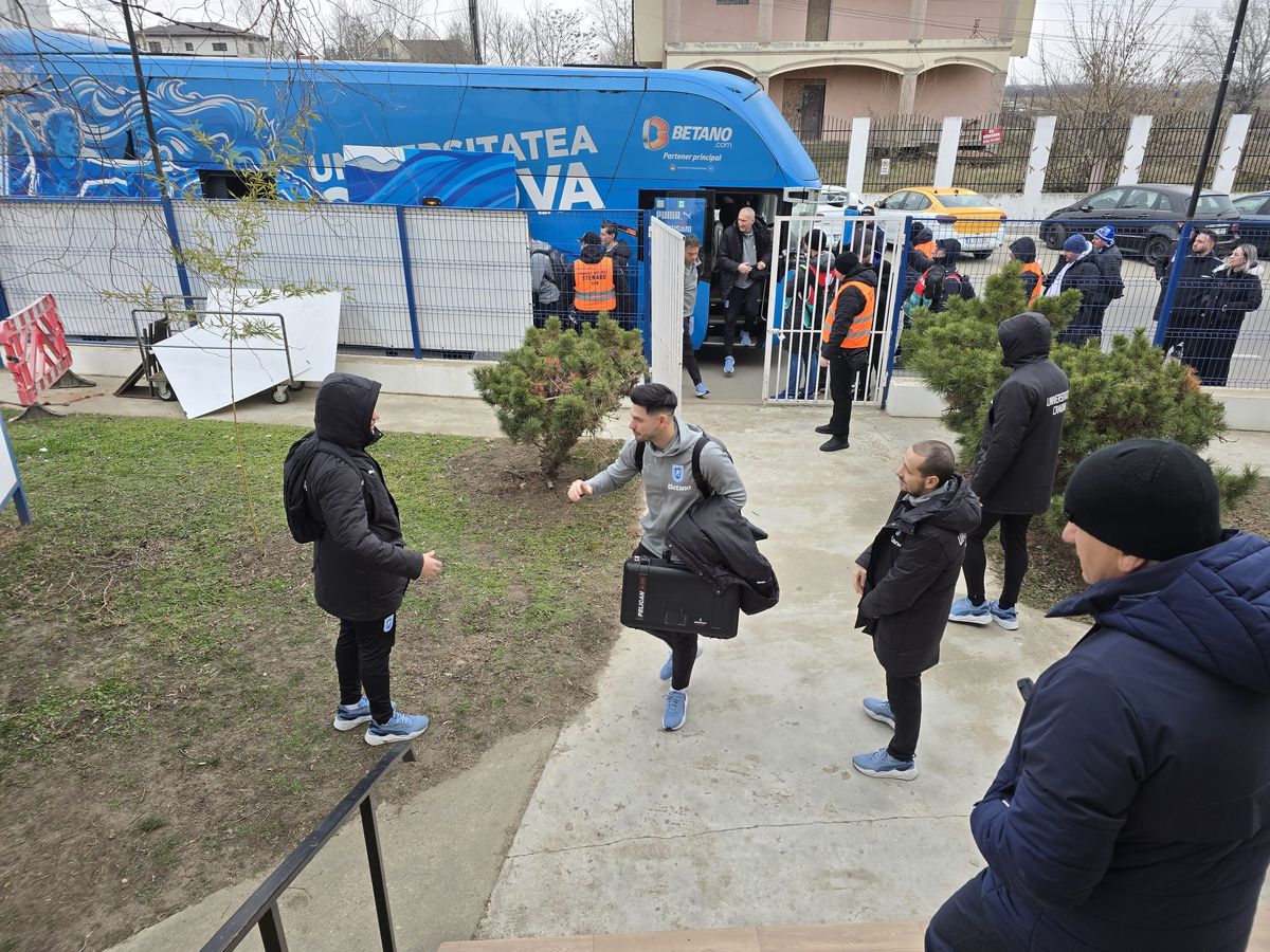 Un gol marcat târziu a decis meciul Unirea Slobozia - Universitatea Craiova » Încă o schimbare de lider în Superliga!