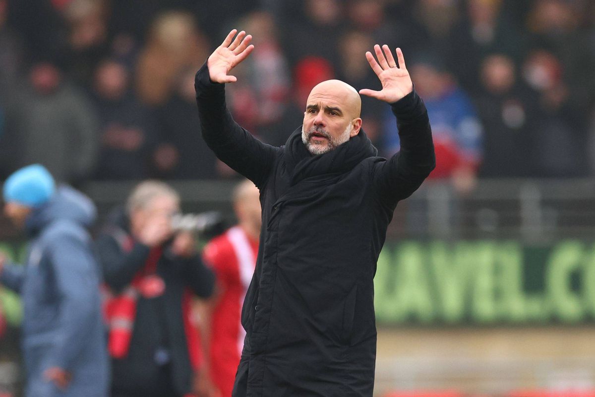 Manchester City a fost condusă la pauză de o echipă din Liga a 3-a, înaintea „șocului” cu Real Madrid