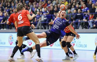 Dunărea Brăila, învinsă drastic de Thuringer în EHF European League