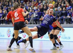 Dunărea Brăila, învinsă drastic de Thuringer în EHF European League