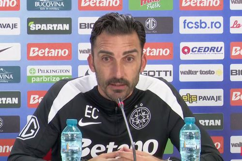 Elias Charalambous, antrenor FCSB