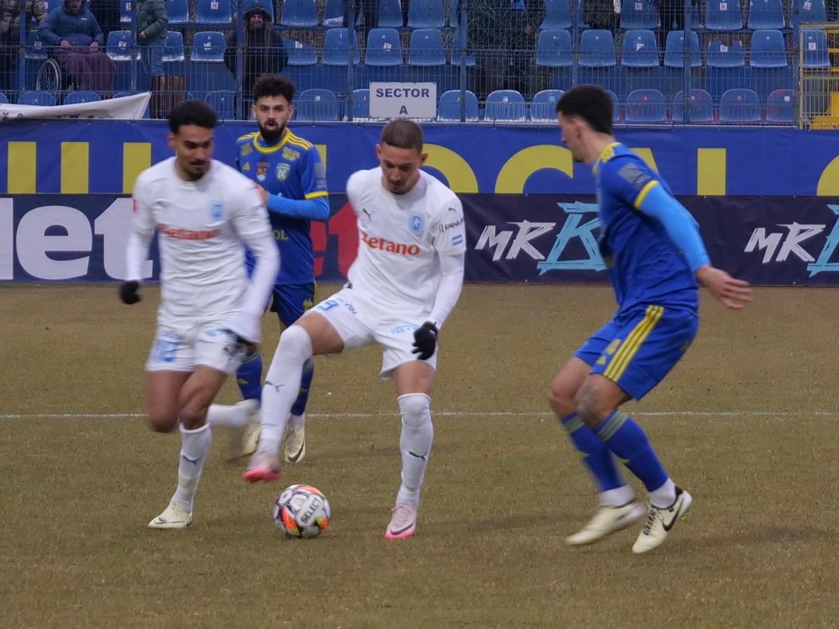 Slobozia - U Craiova, 8.02.2025
