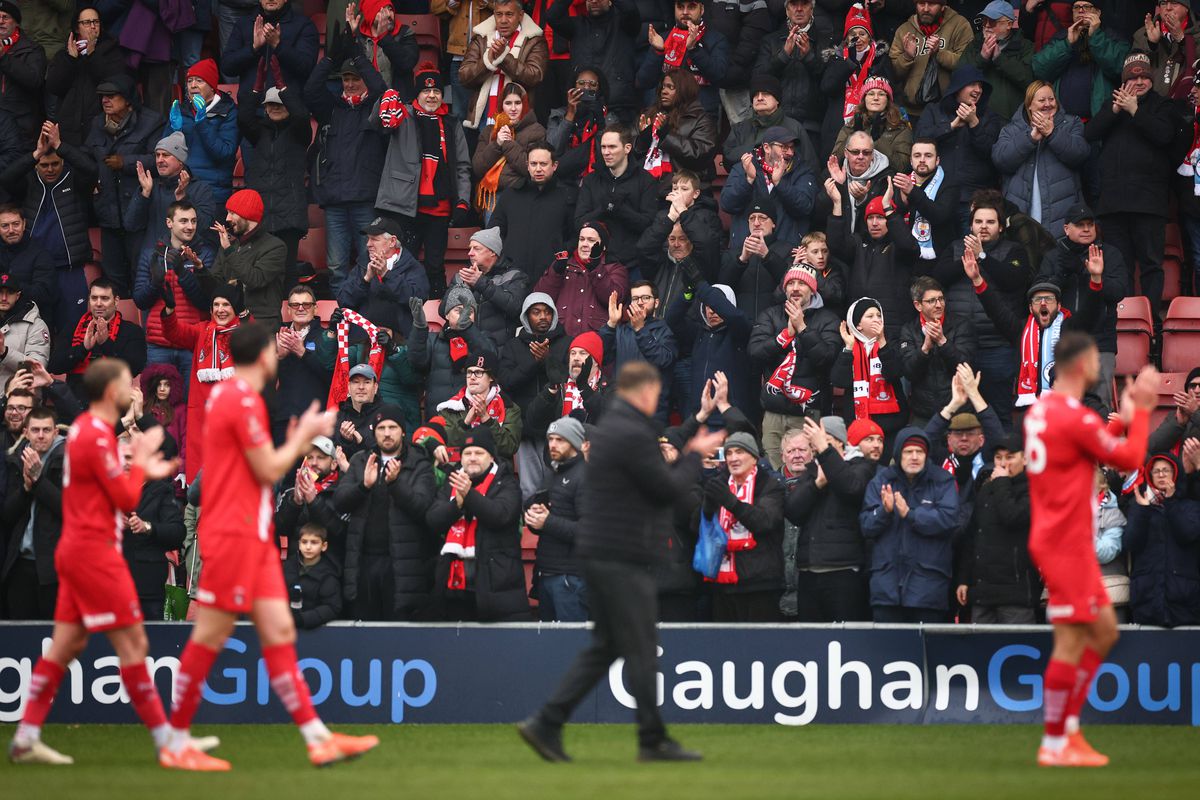 Imagini de la Leyton Orient - Manchester City, Cupa Angliei