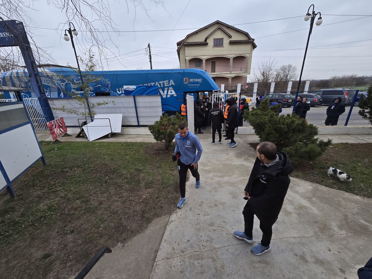 Un gol marcat târziu a decis meciul Unirea Slobozia - Universitatea Craiova » Încă o schimbare de lider în Superliga!