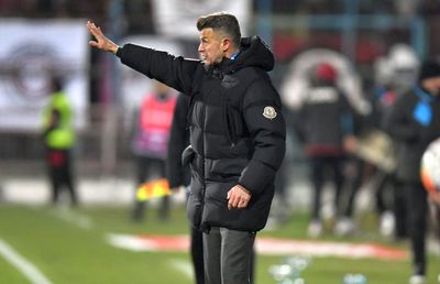 Ovidiu Burcă și-a „taxat” elevii, după eșecul cu Universitatea Craiova: „Nu este posibil!”