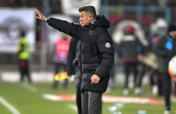 Ovidiu Burcă și-a „taxat” elevii, după eșecul cu Universitatea Craiova: „Nu este posibil!”