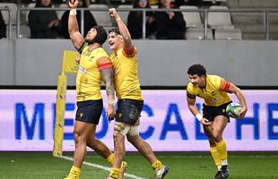 Naționala de rugby a României și-a asigurat calificarea la Cupa Mondială 2027, după ce a învins selecționata Belgiei