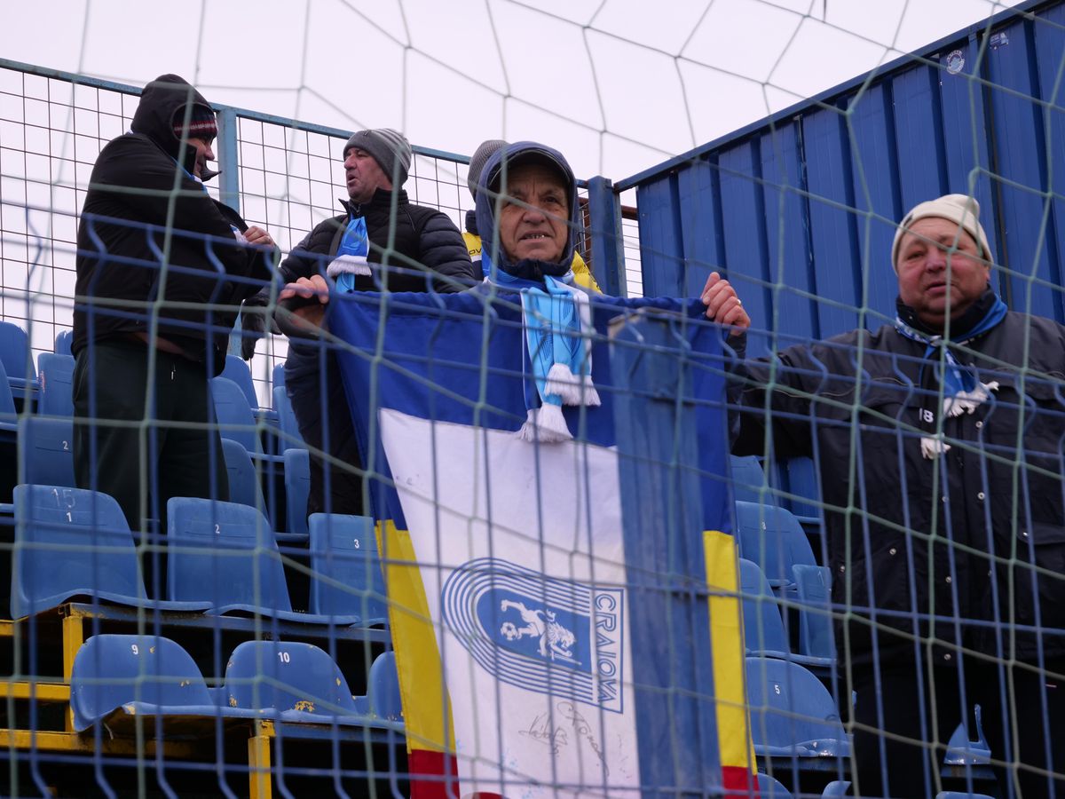 Gazonul de la Clinceni, înainte de Unirea Slobozia - Universitatea Craiova