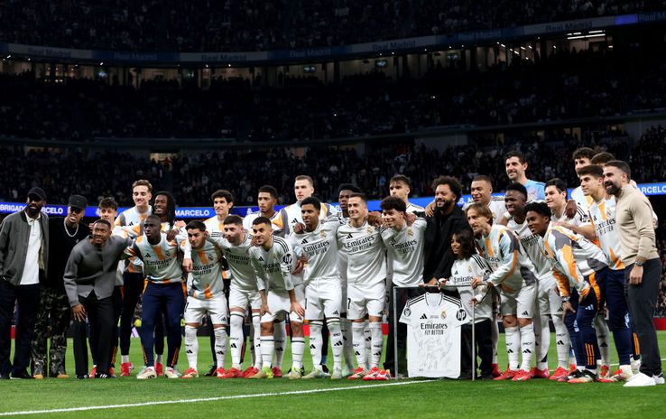 Marcelo, aclamat înainte de Real Madrid - Atletico/ foto Guliver/GettyImages