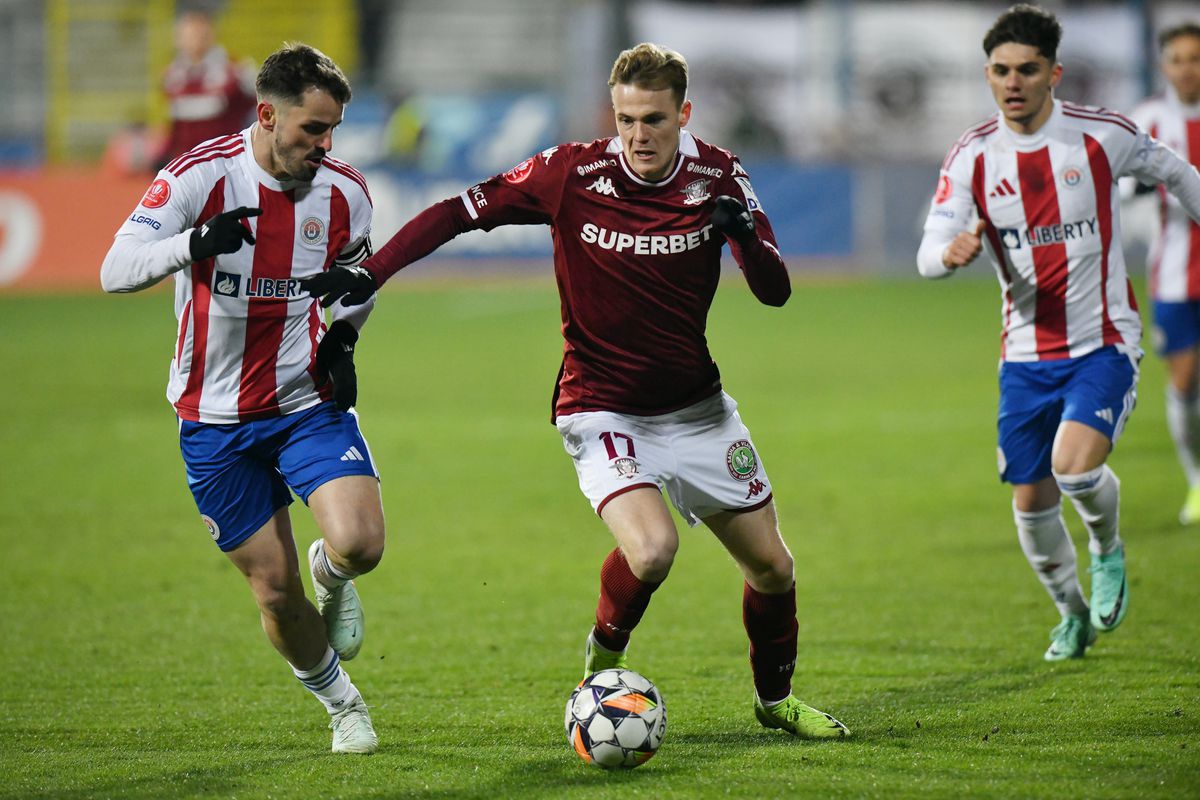 Intrat în dizgrația lui Marius Șumudică, un jucător este OUT de la Rapid! A fost scos de pe lista pentru Superliga