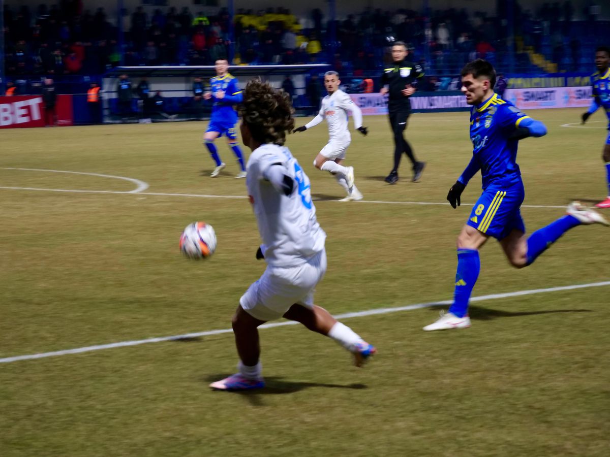 Slobozia - U Craiova, 8.02.2025