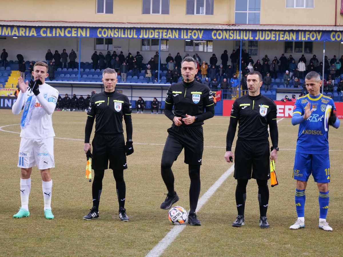 Slobozia - U Craiova, 8.02.2025