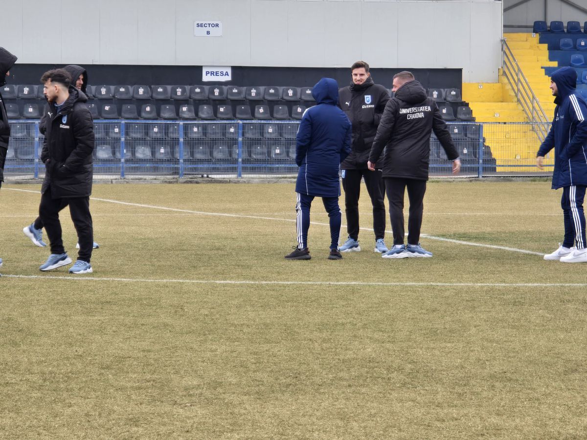 Un gol marcat târziu a decis meciul Unirea Slobozia - Universitatea Craiova » Încă o schimbare de lider în Superliga!