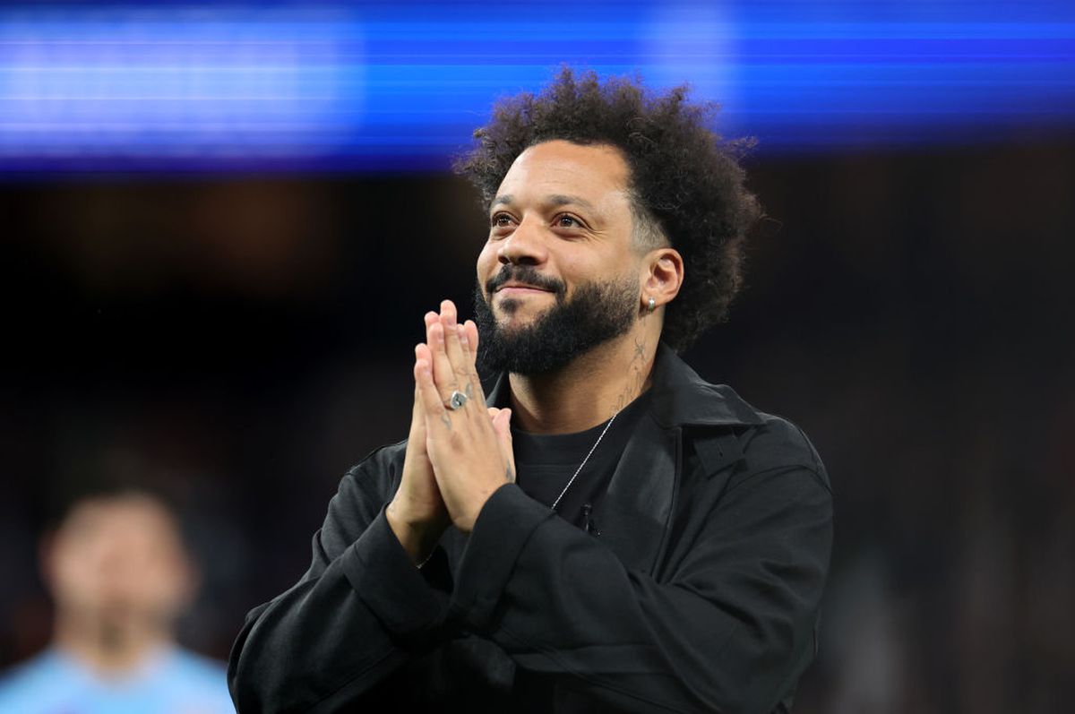 Marcelo, aclamat înainte de Real Madrid - Atletico