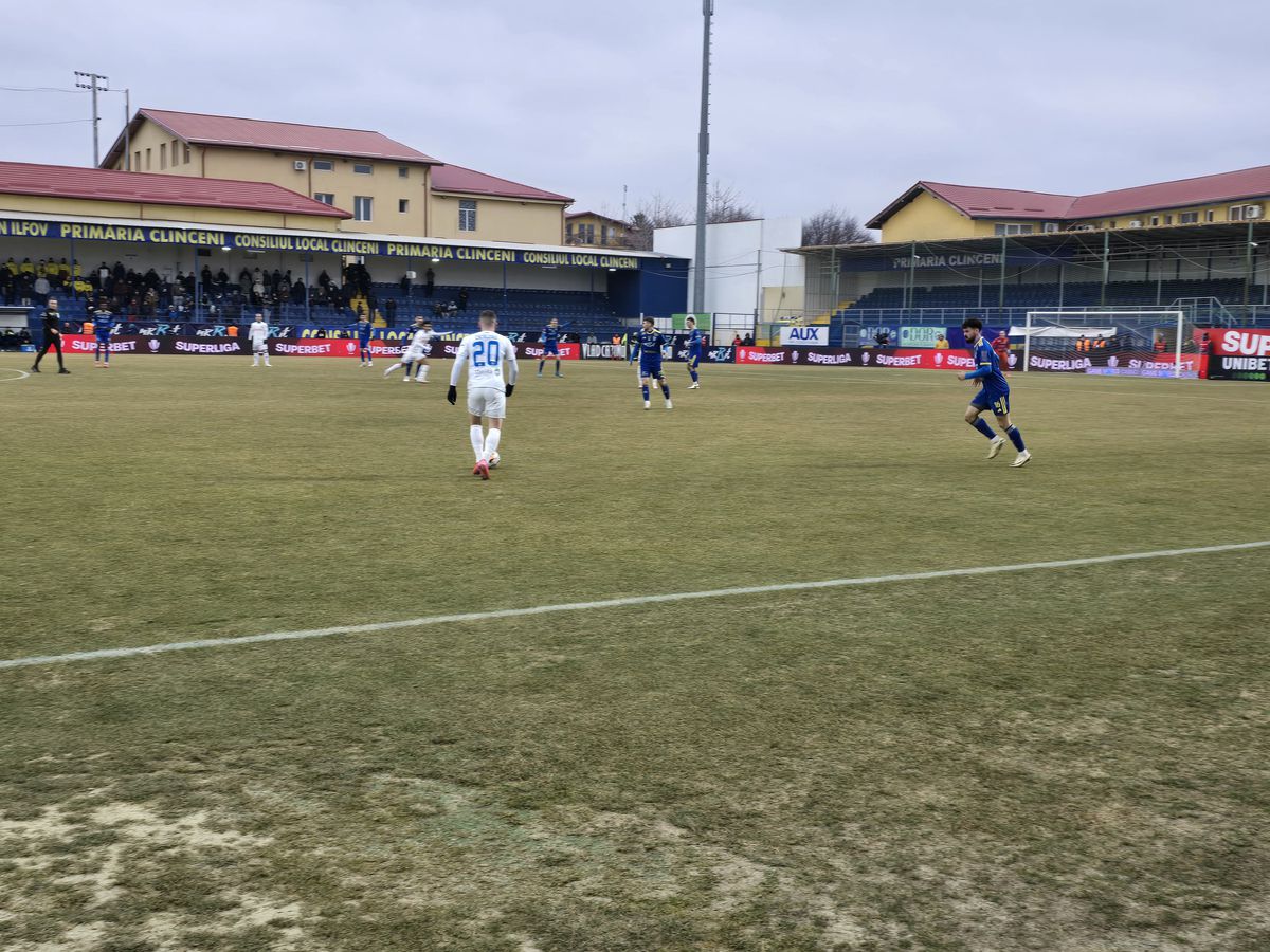 Slobozia - U Craiova, 8.02.2025