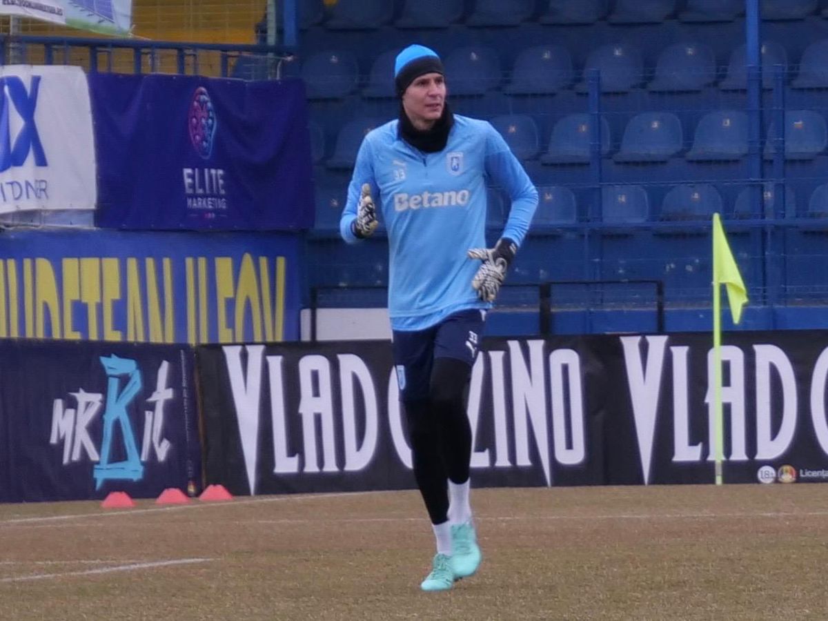 Gazonul de la Clinceni, înainte de Unirea Slobozia - Universitatea Craiova