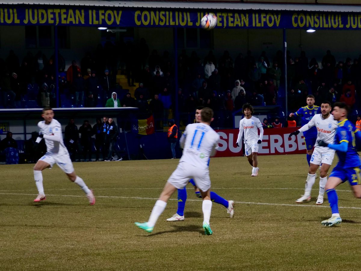 Slobozia - U Craiova, 8.02.2025