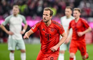 Bayern, în goană spre titlu! A 7-a victorie consecutivă în Bundesliga, Kane e în luptă cu recordurile