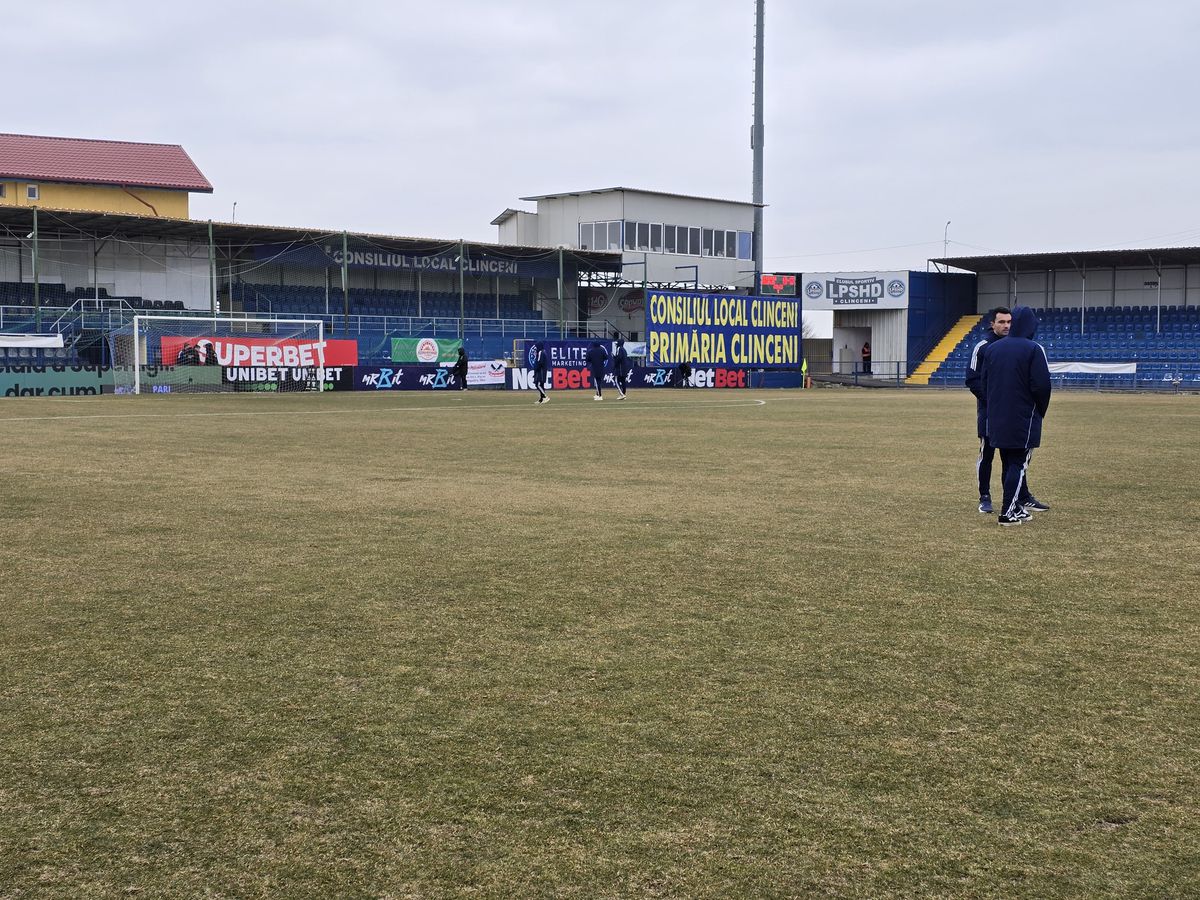 Un gol marcat târziu a decis meciul Unirea Slobozia - Universitatea Craiova » Încă o schimbare de lider în Superliga!