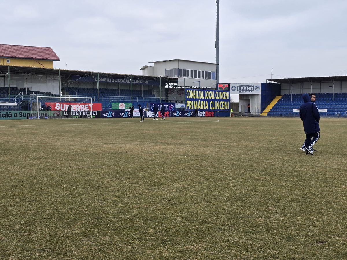 Un gol marcat târziu a decis meciul Unirea Slobozia - Universitatea Craiova » Încă o schimbare de lider în Superliga!