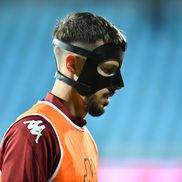 Oțelul - Rapid, în runda #26 din Superliga, 8 februarie // foto: Cristi Preda (GSP)
