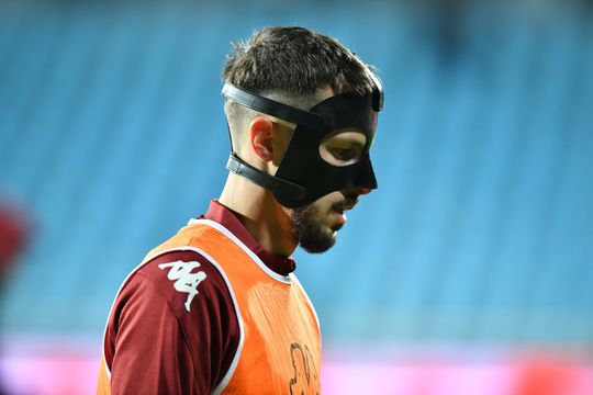Oțelul - Rapid, în runda #26 din Superliga, 8 februarie // foto: Cristi Preda (GSP)
