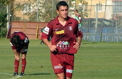 Horațiu Feșnic a jucat pentru CFR Cluj