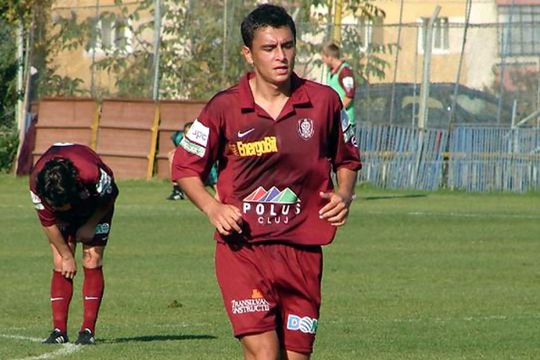 Horațiu Feșnic a jucat pentru CFR Cluj