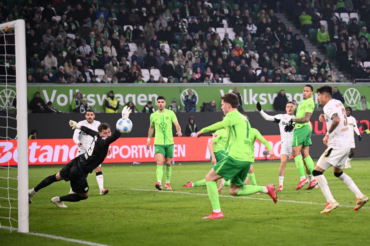 Wolfsburg - Leverkusen