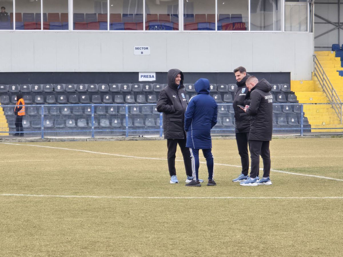 Un gol marcat târziu a decis meciul Unirea Slobozia - Universitatea Craiova » Încă o schimbare de lider în Superliga!