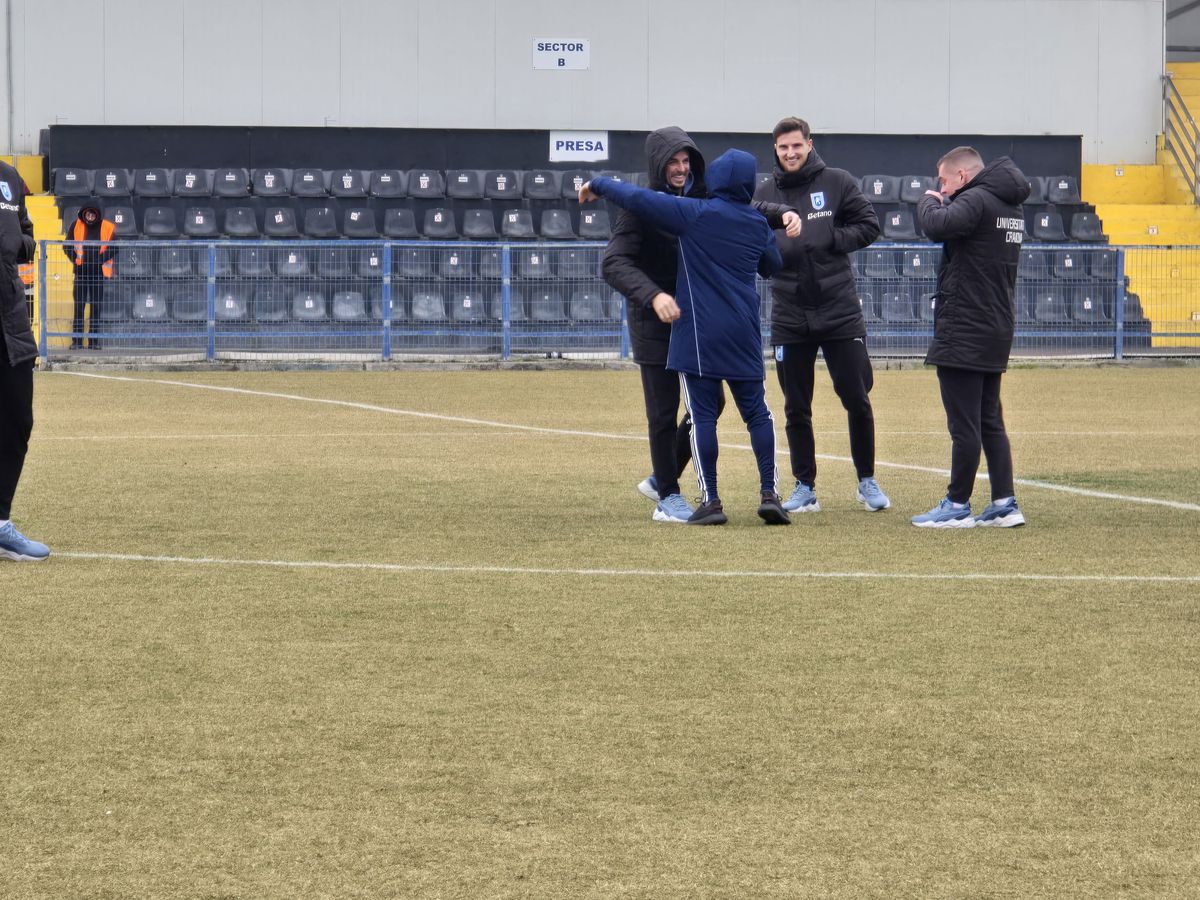Un gol marcat târziu a decis meciul Unirea Slobozia - Universitatea Craiova » Încă o schimbare de lider în Superliga!